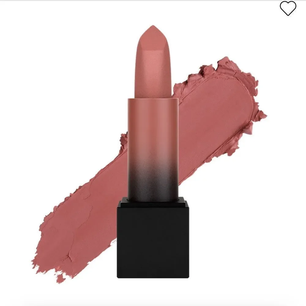 Huda Power Bullet Matte Lipstick gorgeous colors, pick from 10 available shades